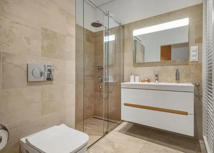 Mokotow Cybernetyki Three Appartement Warschau