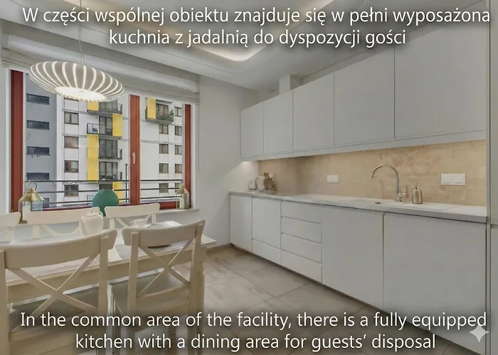 Mokotow Cybernetyki Three Appartement Varsovie