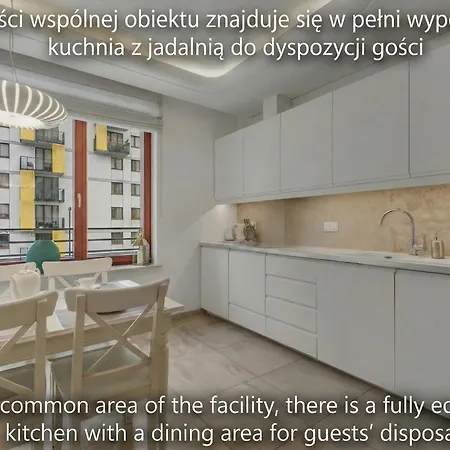 Mokotow Cybernetyki Three Апартаменти Варшава