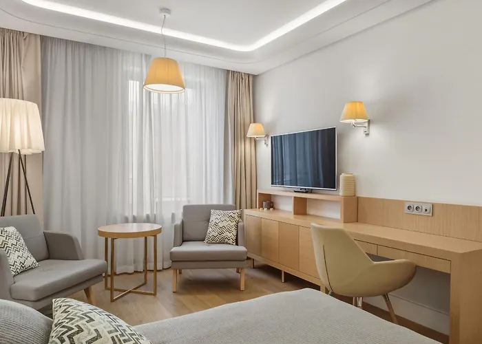 Apartmán Mokotow Cybernetyki Three *