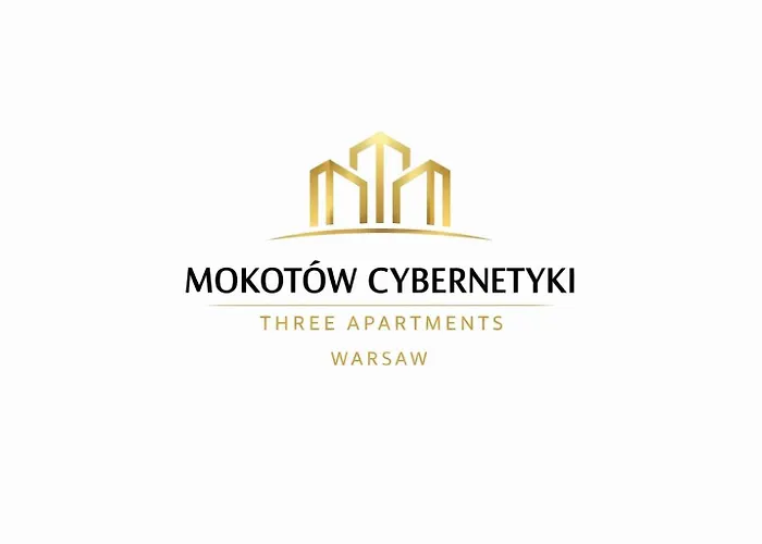 Mokotow Cybernetyki Three Apartman Varsó