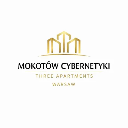 Mokotow Cybernetyki Three Апартаменты Варшава